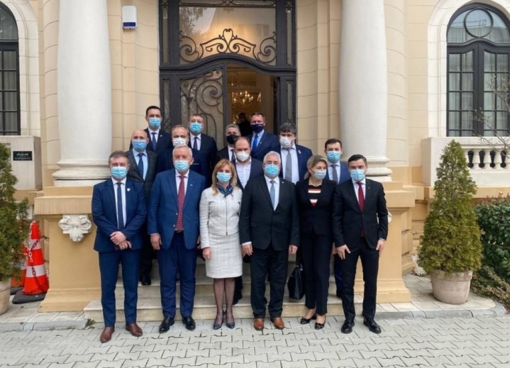 Primarul Capitalei, Ion Ceban, a plecat într-o vizită de lucru la București